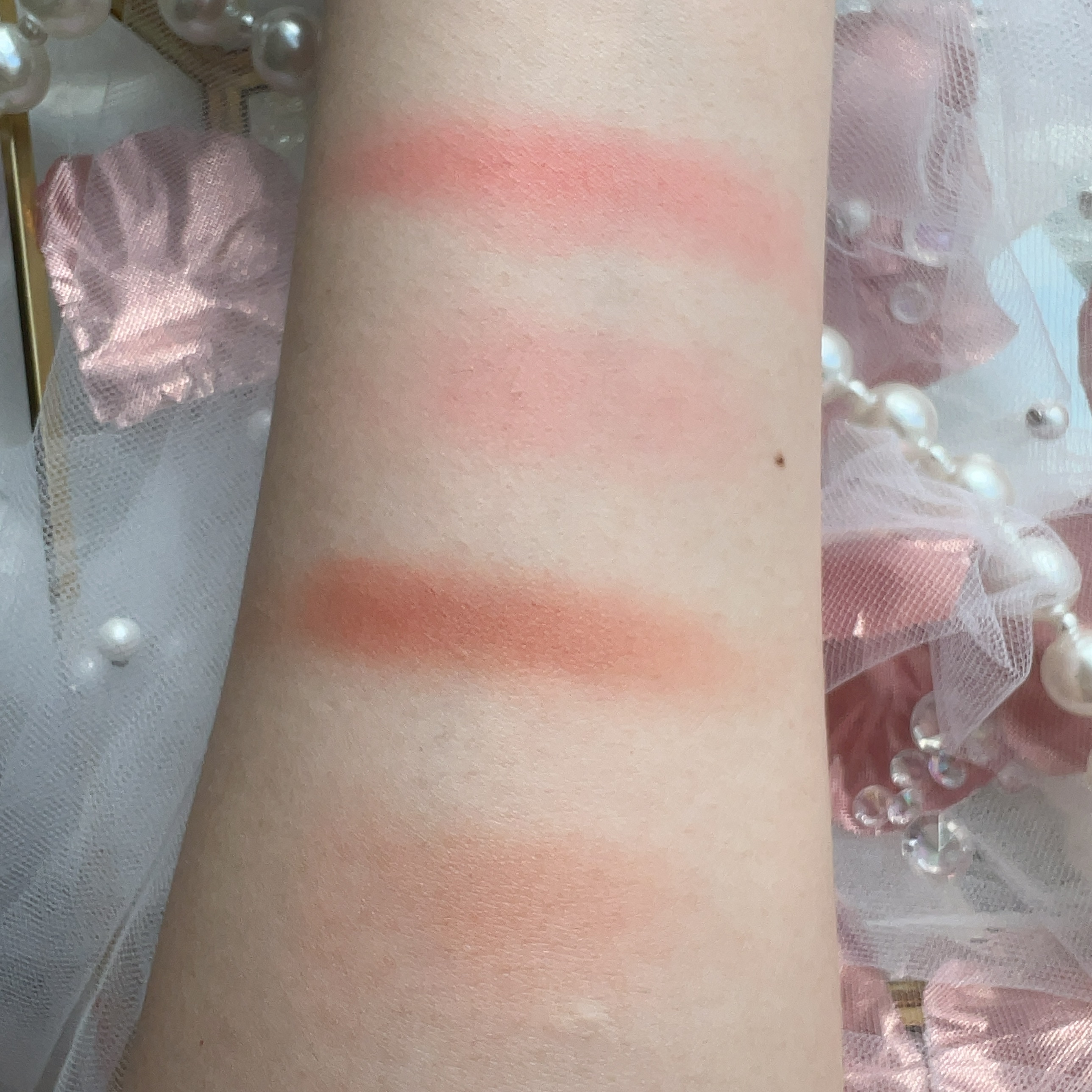 グロー プレイ ブラッシュ/M・A・C/ジェル・クリームチークを使ったクチコミ（3枚目）