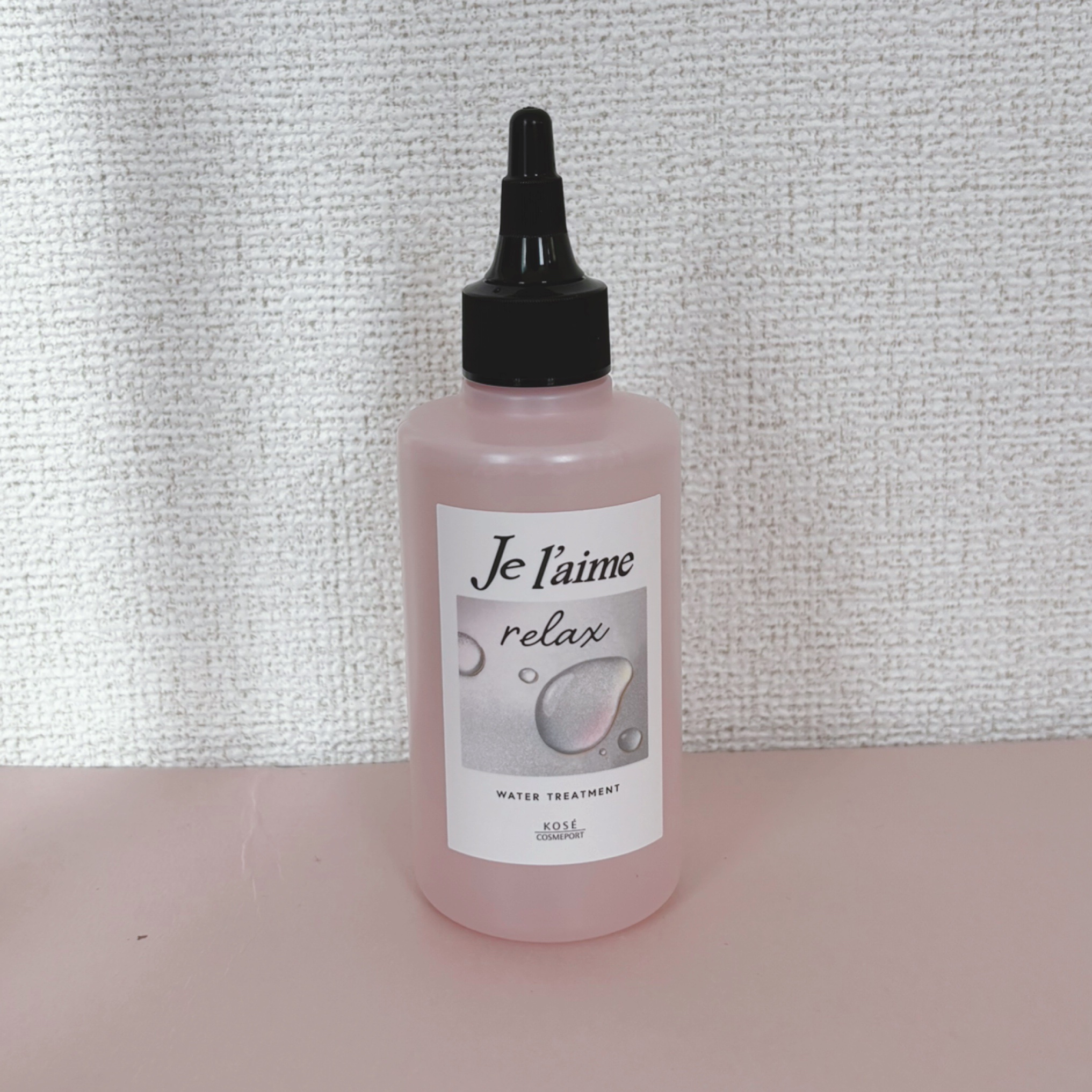 ジュレーム リラックス ミッドナイトリペア  ウォータートリートメント<洗い流すヘアトリートメント>/Je l'aime/洗い流すヘアトリートメントを使ったクチコミ（1枚目）