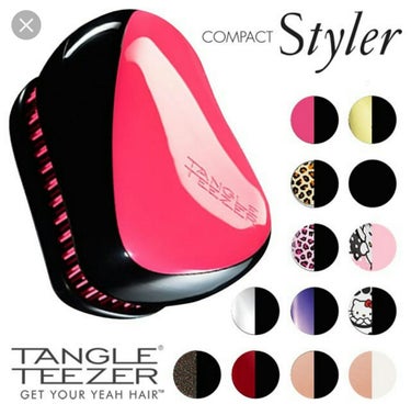 ザ・オリジナル ノーマル/TANGLE TEEZER/ヘアブラシを使ったクチコミ（3枚目）