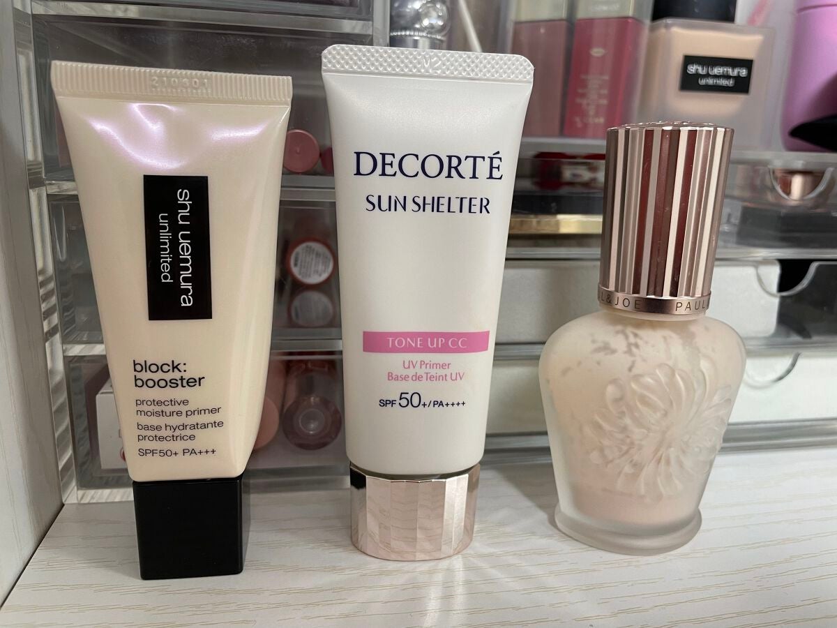 ラトゥー エクラ ファンデーション プライマー N/PAUL & JOE BEAUTE/化粧下地を使ったクチコミ(1枚目)