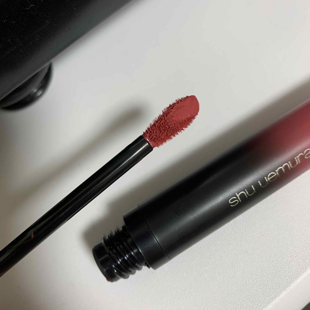 ラック シュプリア/shu uemura/リップグロスを使ったクチコミ（3枚目）
