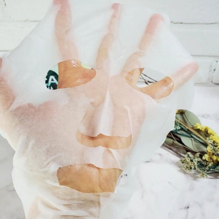 ブライトニングマスク/LIHAW/シートマスク・パックを使ったクチコミ(4枚目)