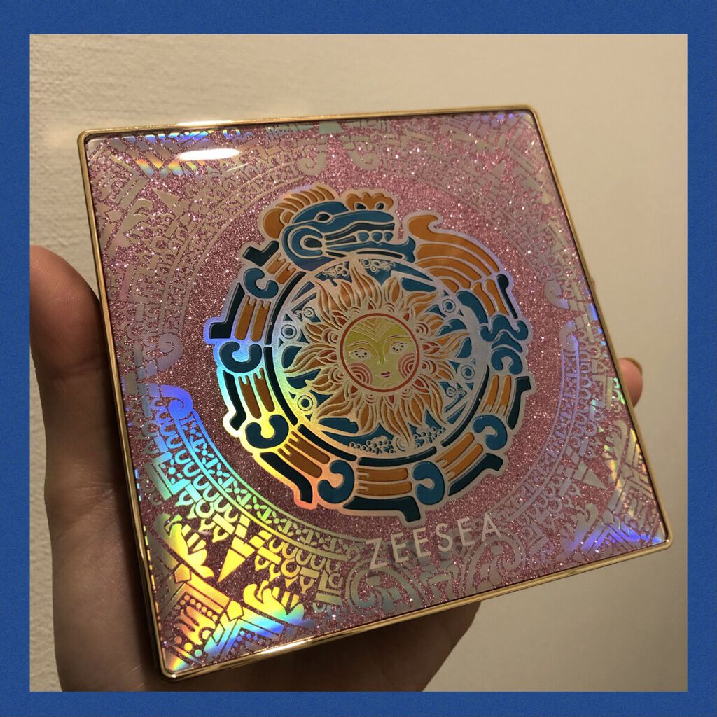 イメージ「マヤ」 アイシャドウパレット/ZEESEA/アイシャドウパレットを使ったクチコミ（3枚目）