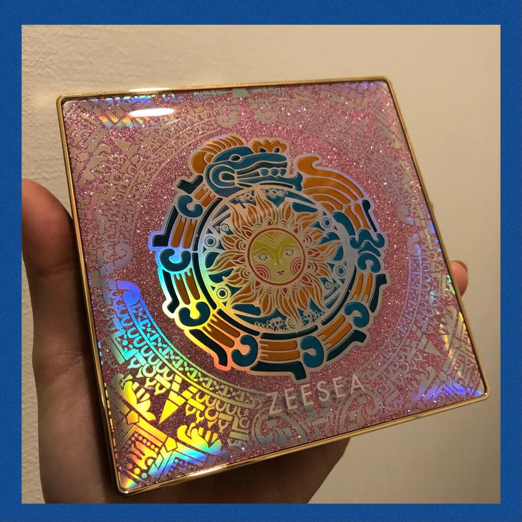 イメージ「マヤ」 アイシャドウパレット/ZEESEA/アイシャドウパレットを使ったクチコミ(3枚目)