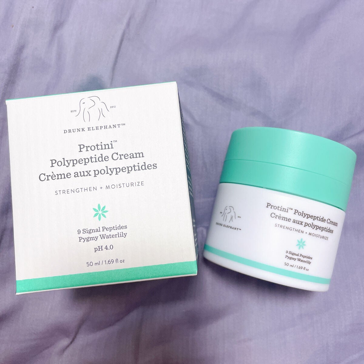 プロティニ ポリペプチド クリーム/Drunk Elephant/フェイスクリームを使ったクチコミ(3枚目)
