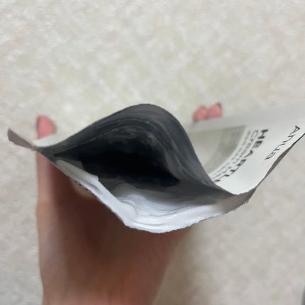 ドクダミクリームマスクナイトソリューション/Anua/シートマスク・パックを使ったクチコミ(2枚目)