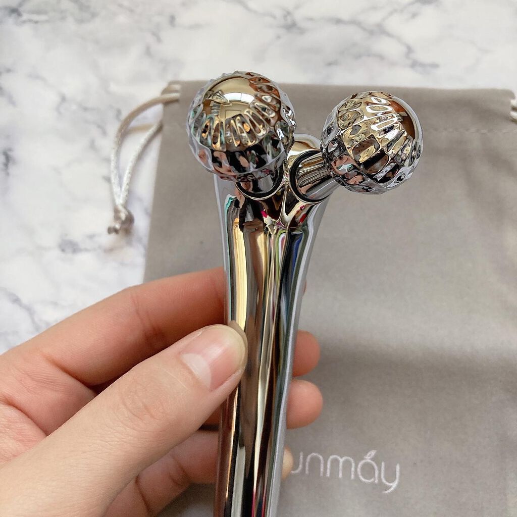 3D美顔ローラー/Sunmay/ボディケア美容家電を使ったクチコミ(3枚目)