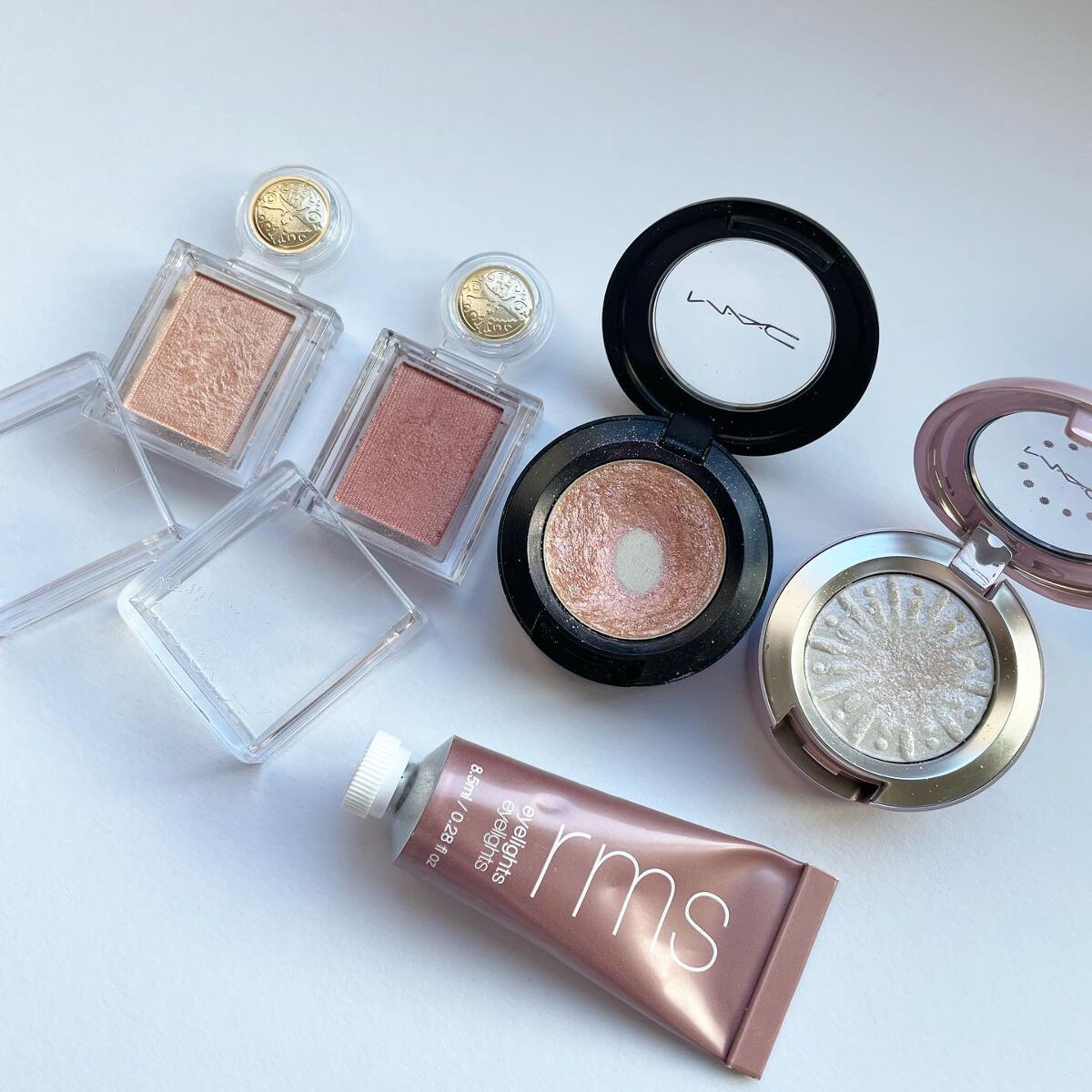 アイライツ クリームアイシャドウ halo ヘイロー/rms beauty/ジェル・クリームアイシャドウを使ったクチコミ（2枚目）