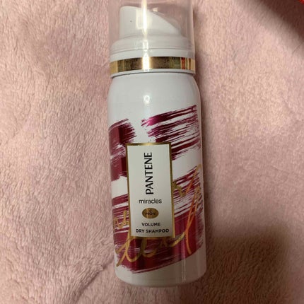 パンテーン ミラクルズ ボリューム ドライシャンプーのクチコミ「#PR_パンテーンミラクルズ
LIPSさんからパンテーンミラクルズの #ドライシャンプー 頂き.....」(2枚目)