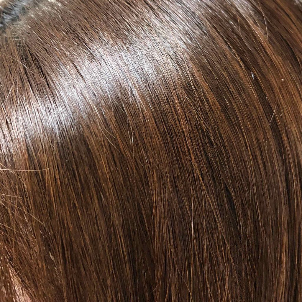 オーガニックシャンプー／コンディショナー/ハーバルリーフ/市販シャンプーを使ったクチコミ（3枚目）