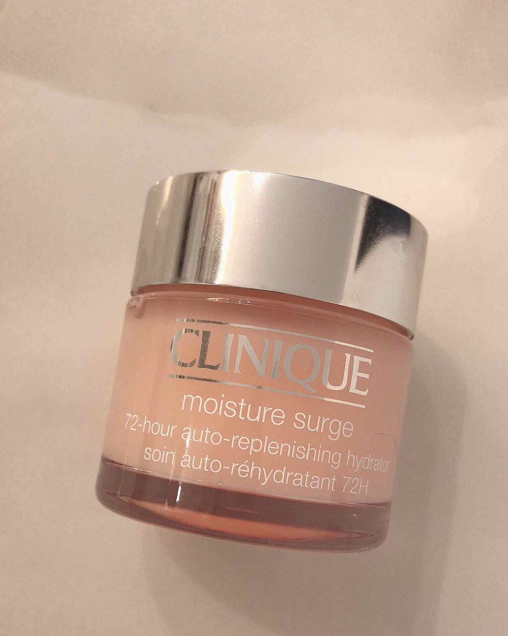 モイスチャー サージ 72 ハイドレーター/CLINIQUE/フェイスクリームを使ったクチコミ（1枚目）