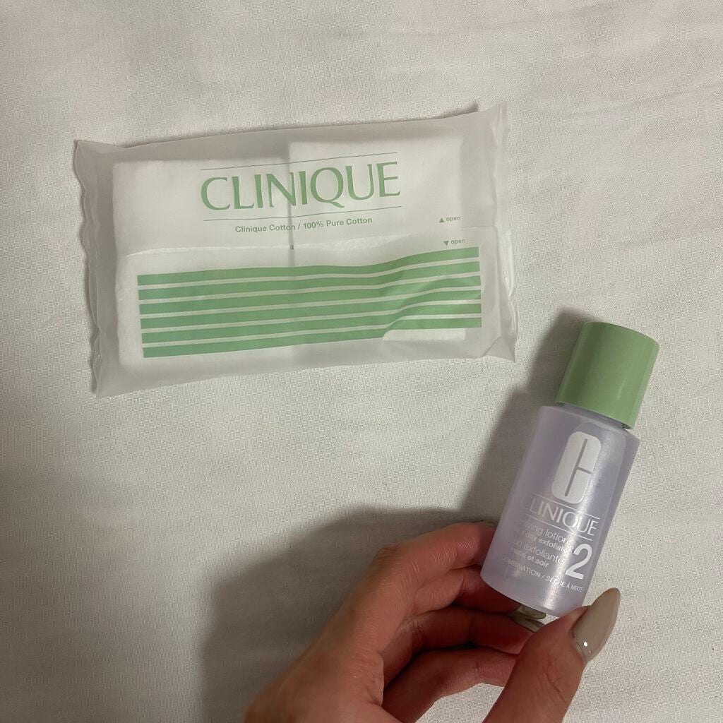 クラリファイング ローション 2/CLINIQUE/拭き取り化粧水を使ったクチコミ(1枚目)