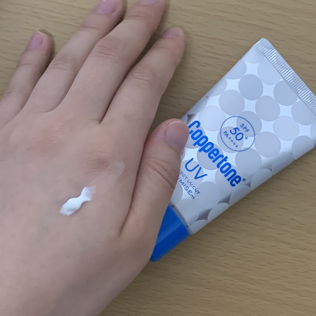 コパトーン キレイ魅せＵＶ　なめらか肌/コパトーン/日焼け止めジェルを使ったクチコミ（2枚目）