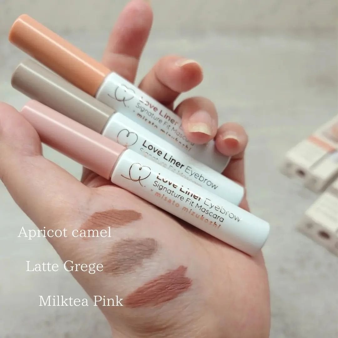 ラブ・ライナー シグネチャーフィットマスカラ MMC2<アイブロウ>/ラブ・ライナー/眉マスカラを使ったクチコミ(3枚目)