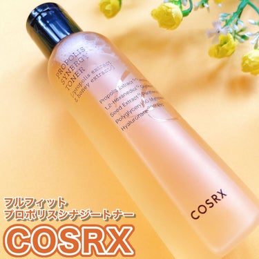 フルフィットプロポリスシナジートナー/COSRX/化粧水を使ったクチコミ（2枚目）