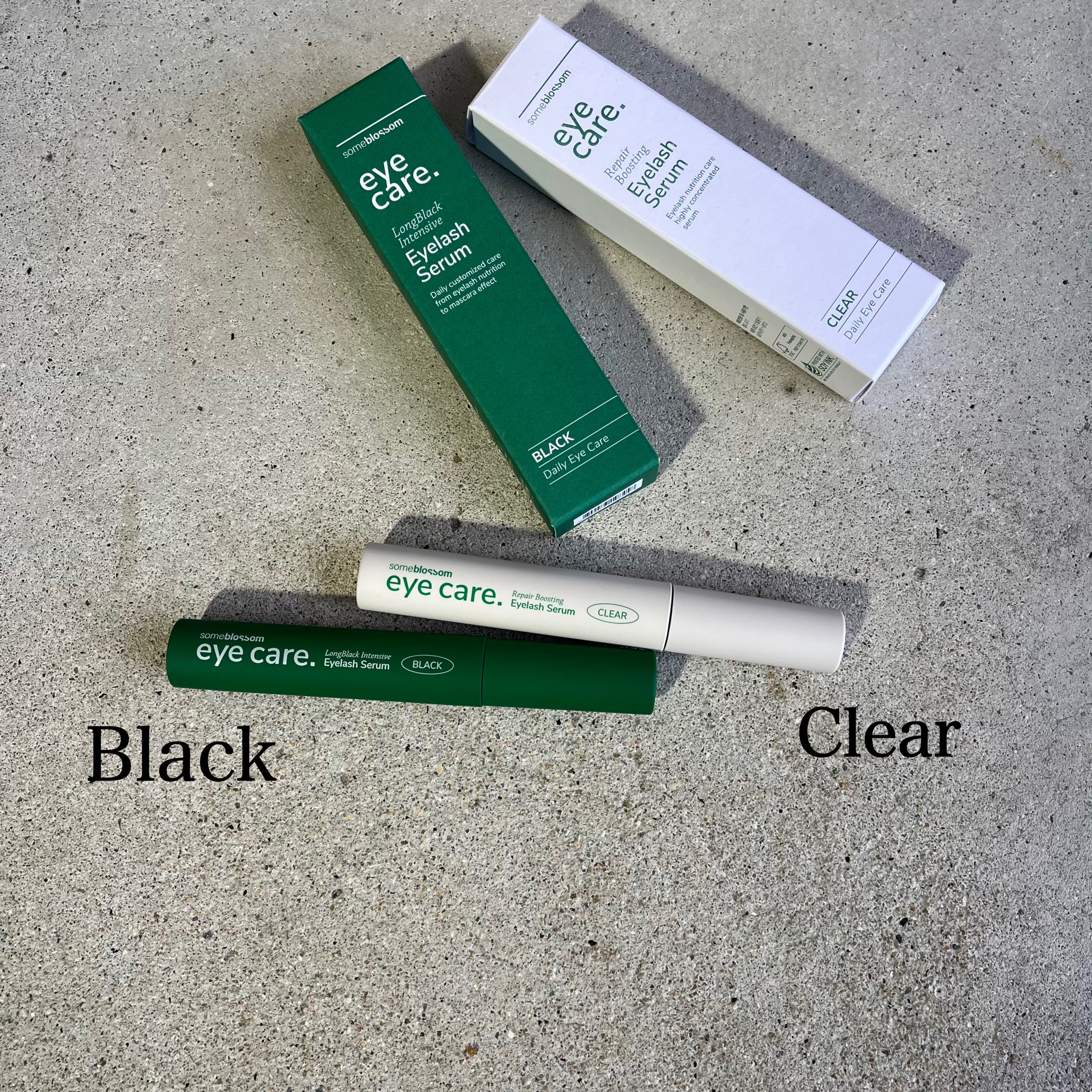 ロングブラックインセイティブアイラッシュセラム/someblossom/まつげ美容液を使ったクチコミ（2枚目）