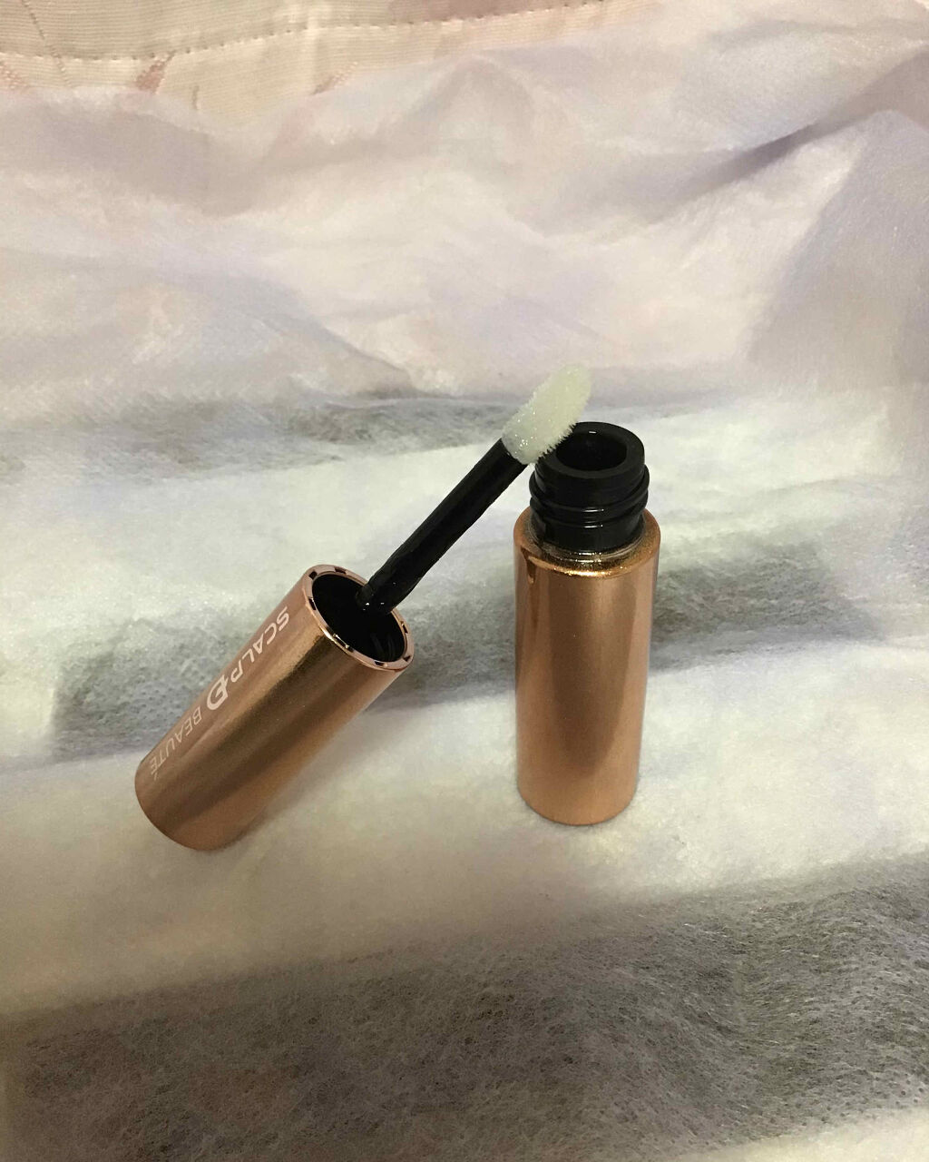 スカルプD ボーテ ピュアフリーアイラッシュセラム　プレミアム/アンファー(スカルプD)/まつげ美容液を使ったクチコミ（3枚目）