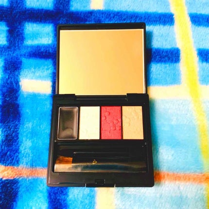 オンブルクルールクアドリn/クレ・ド・ポー ボーテ/アイシャドウパレットを使ったクチコミ(4枚目)