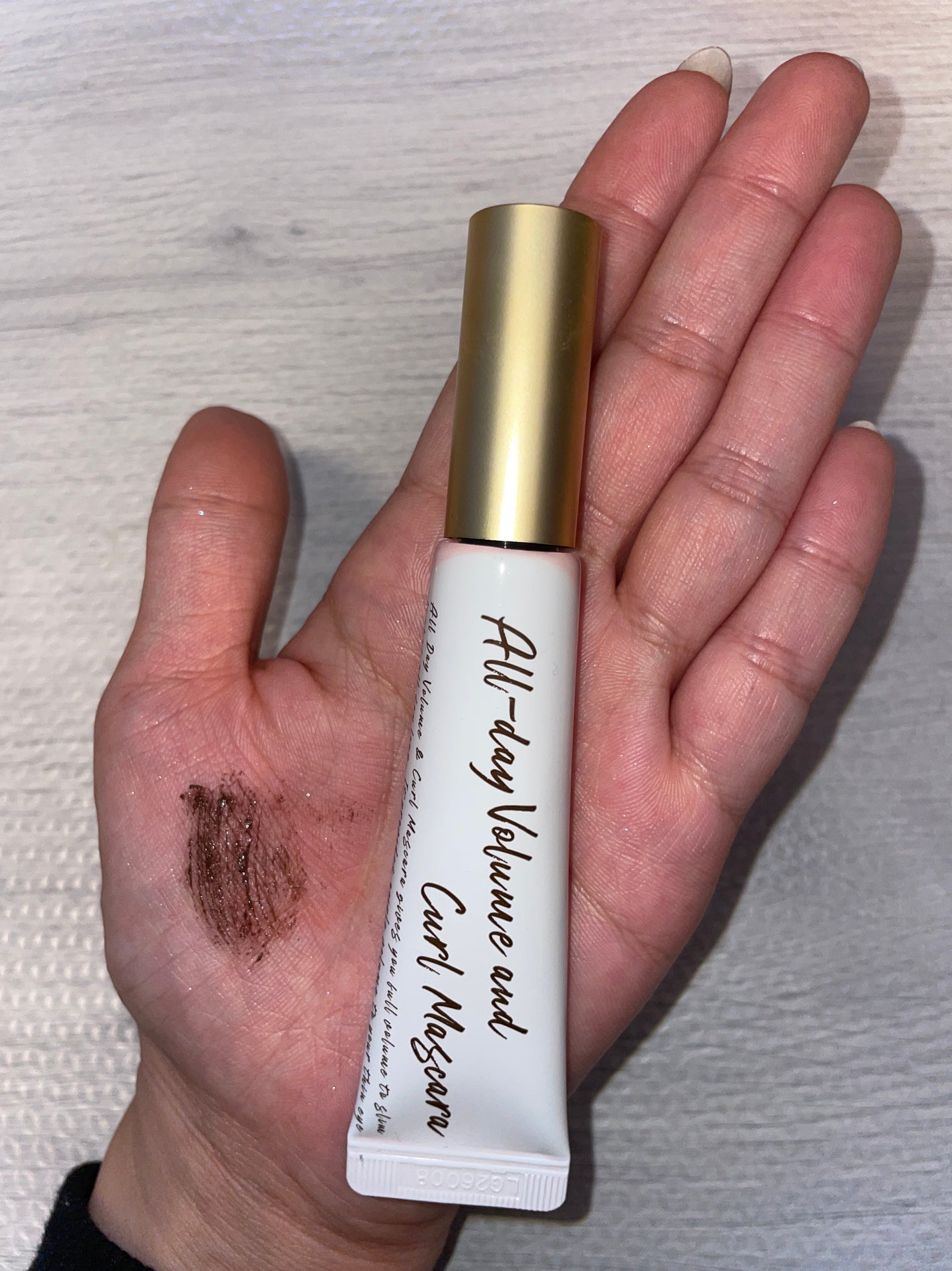 オールデイ ボリュームアンドカールマスカラ/Milk Touch/マスカラを使ったクチコミ(1枚目)