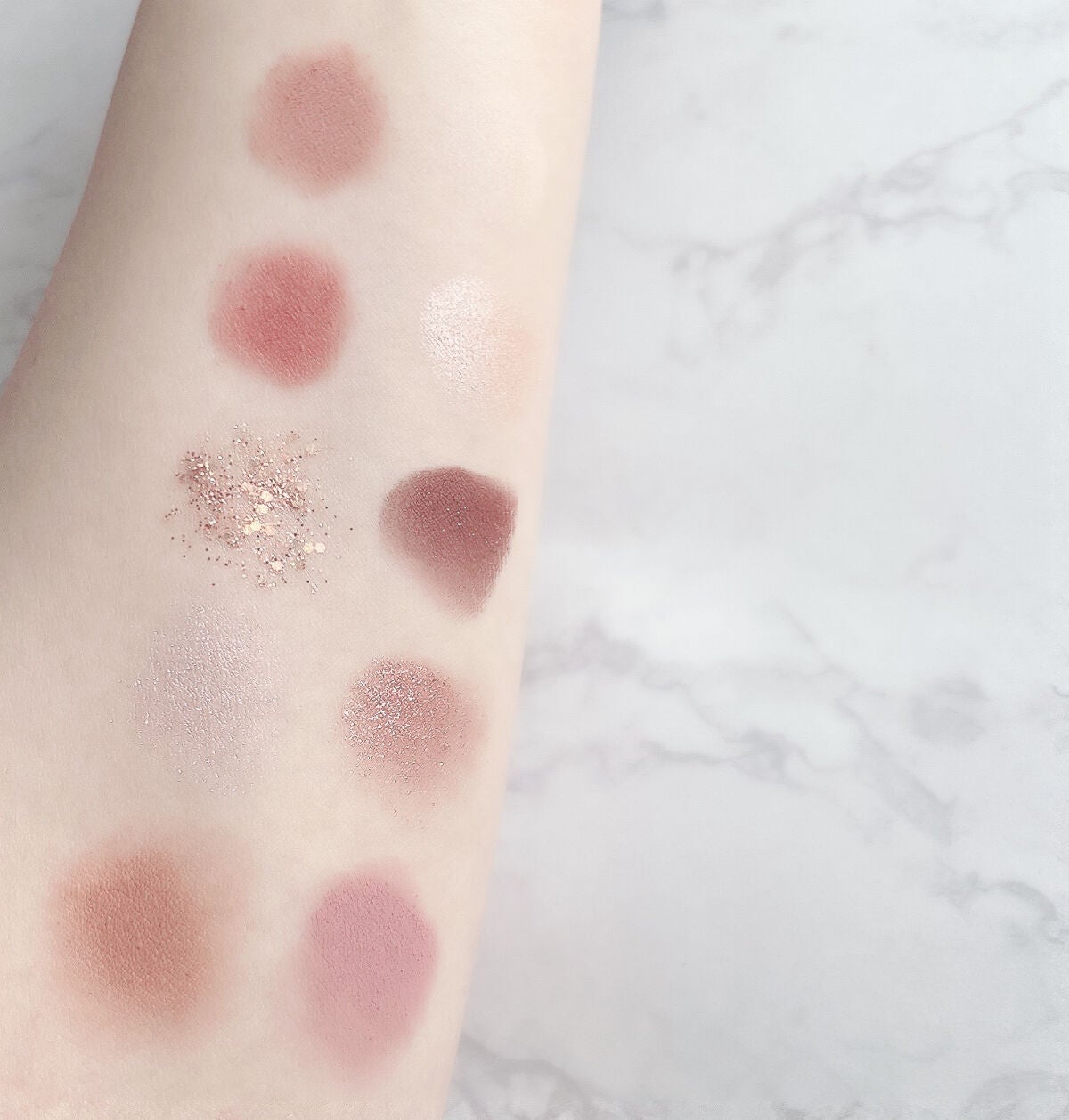 ニューデップスアイシャドウパレット/hince/アイシャドウパレットを使ったクチコミ(3枚目)