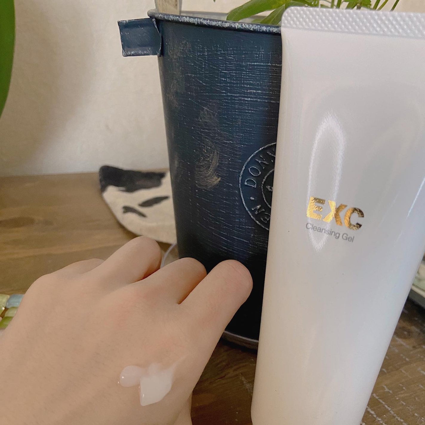 EXCクレンジングゲル/エクセレントメディカル /クレンジングジェルを使ったクチコミ(3枚目)