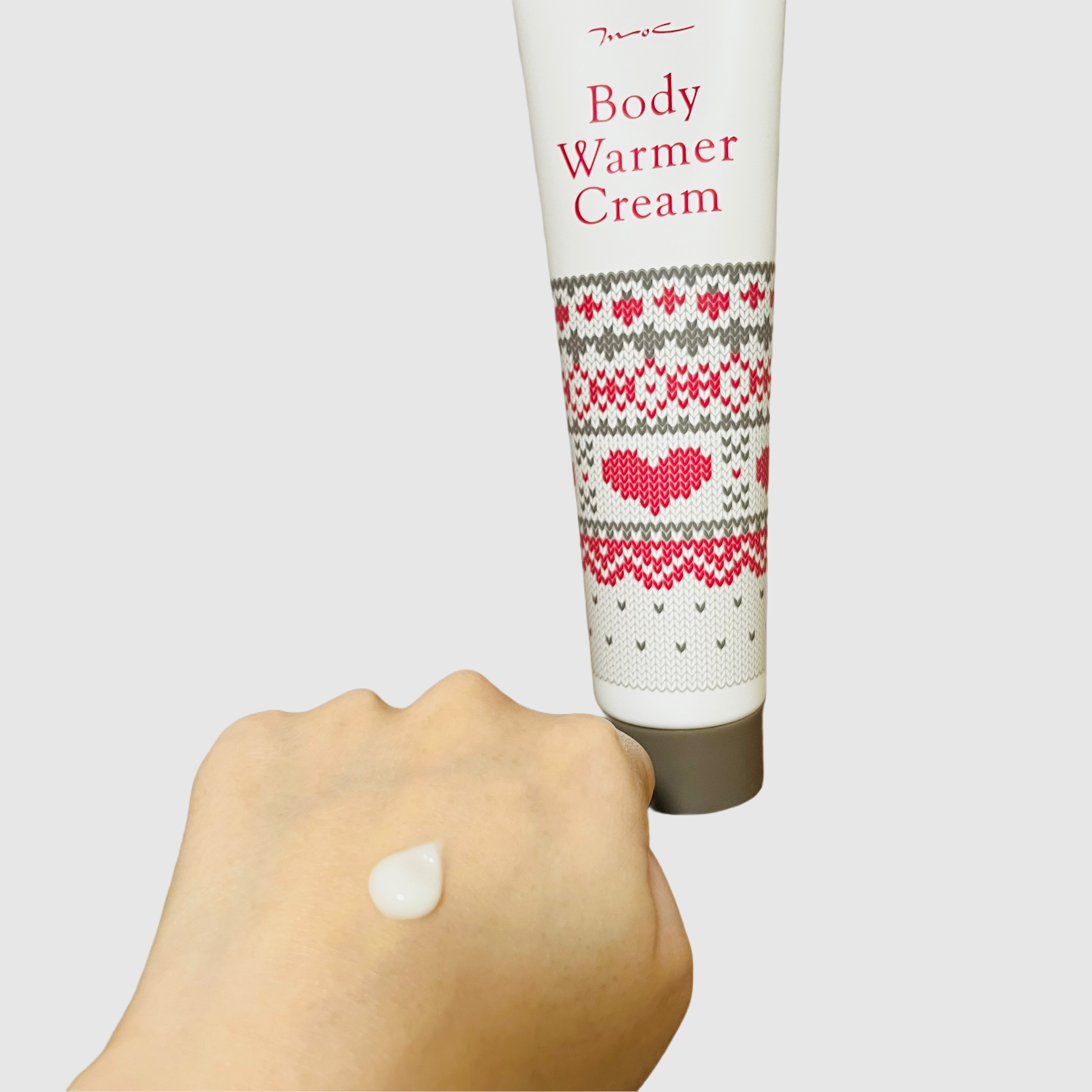 ボディウォーマークリーム/MOC/ボディクリームを使ったクチコミ（2枚目）