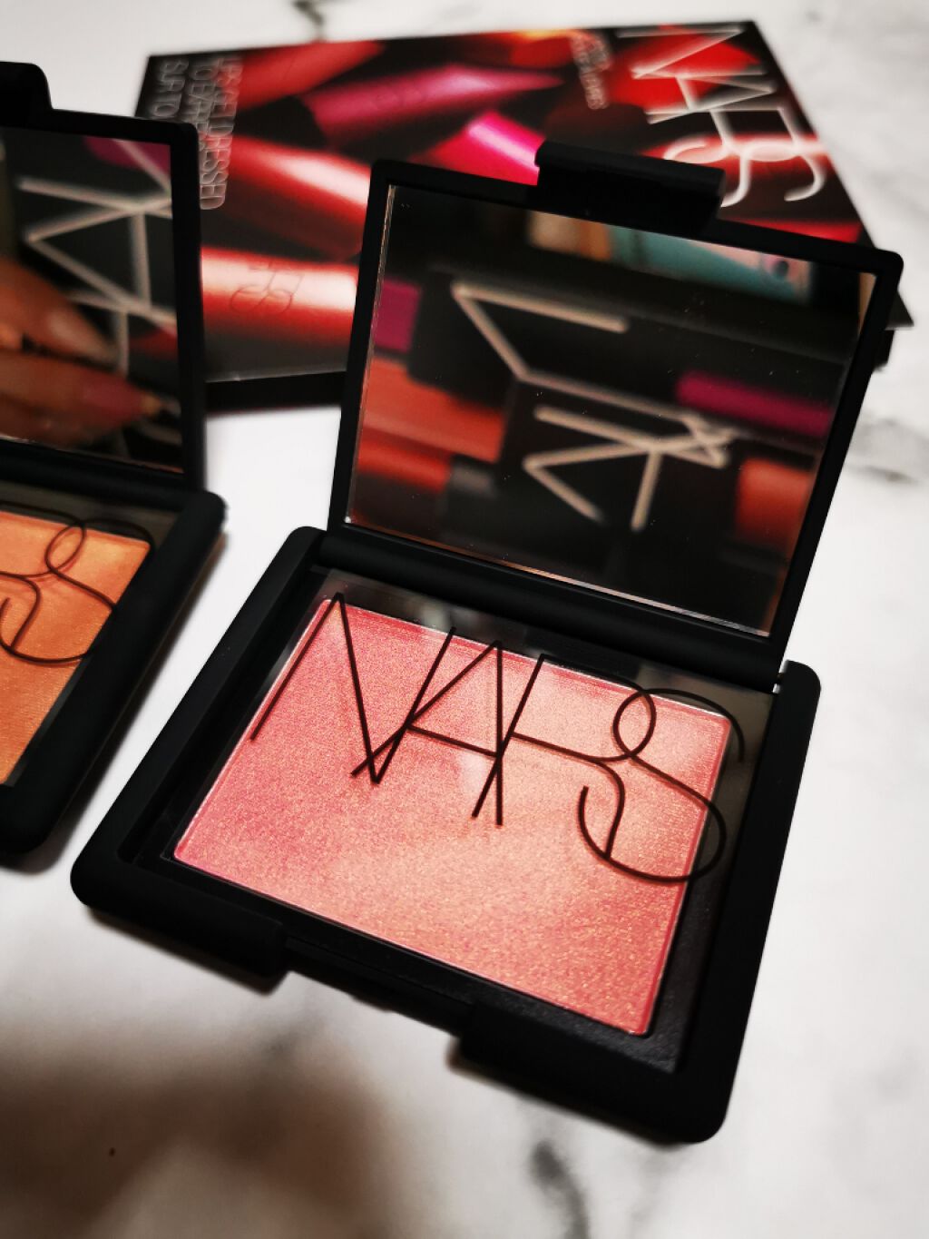 ブラッシュ/NARS/パウダーチークを使ったクチコミ(3枚目)