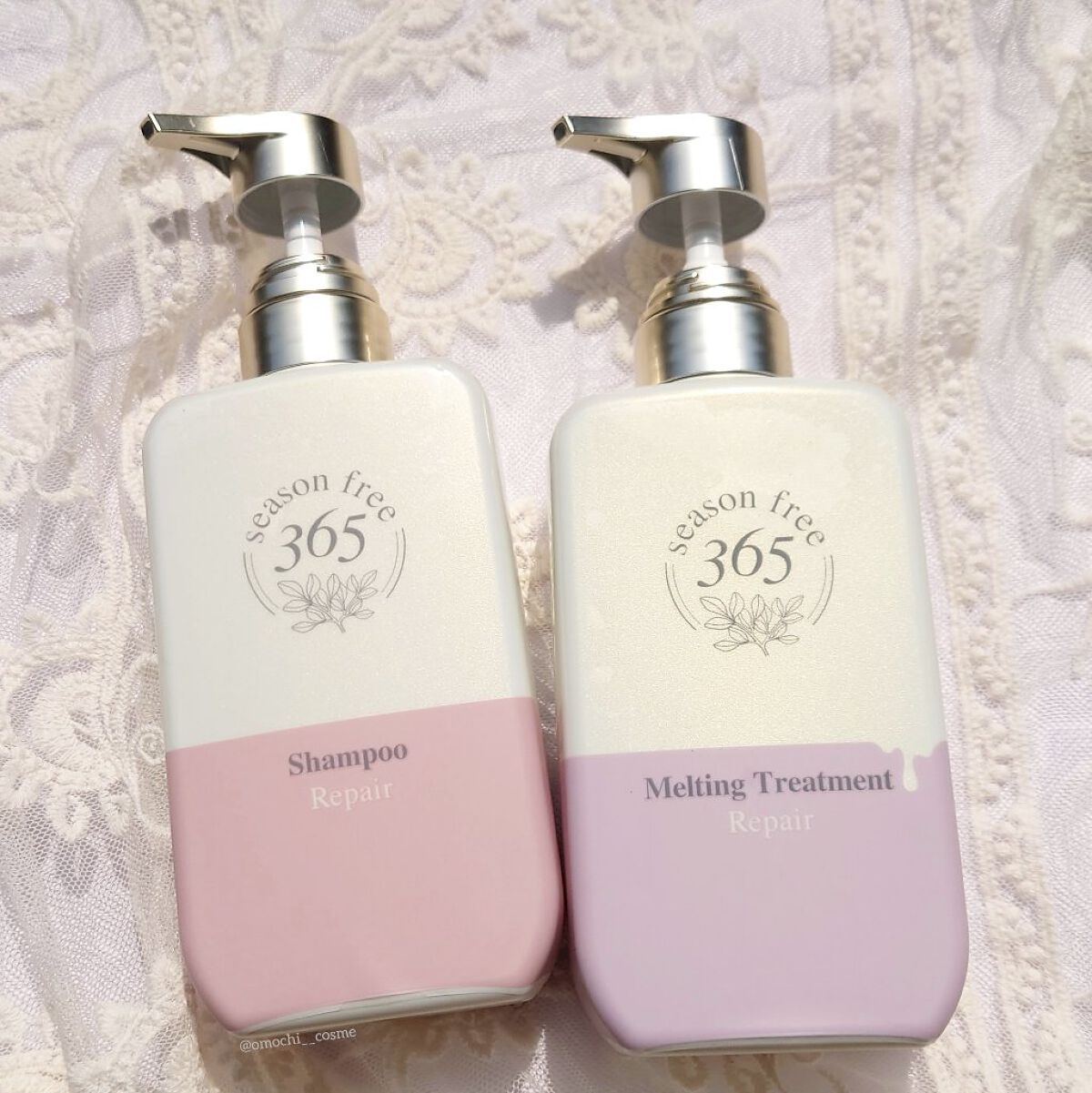 リペア シャンプー/メルティングトリートメント/season free 365/市販シャンプーを使ったクチコミ（1枚目）