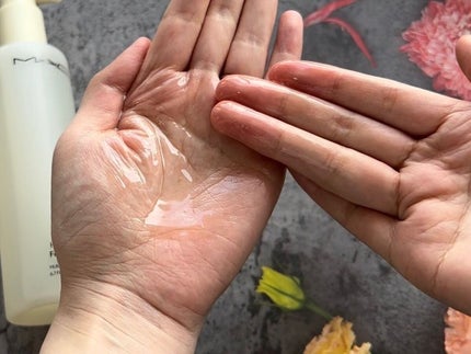 ハイパー リアル フレッシュ キャンバス クレンジング オイル/M・A・C/オイルクレンジングを使ったクチコミ(4枚目)