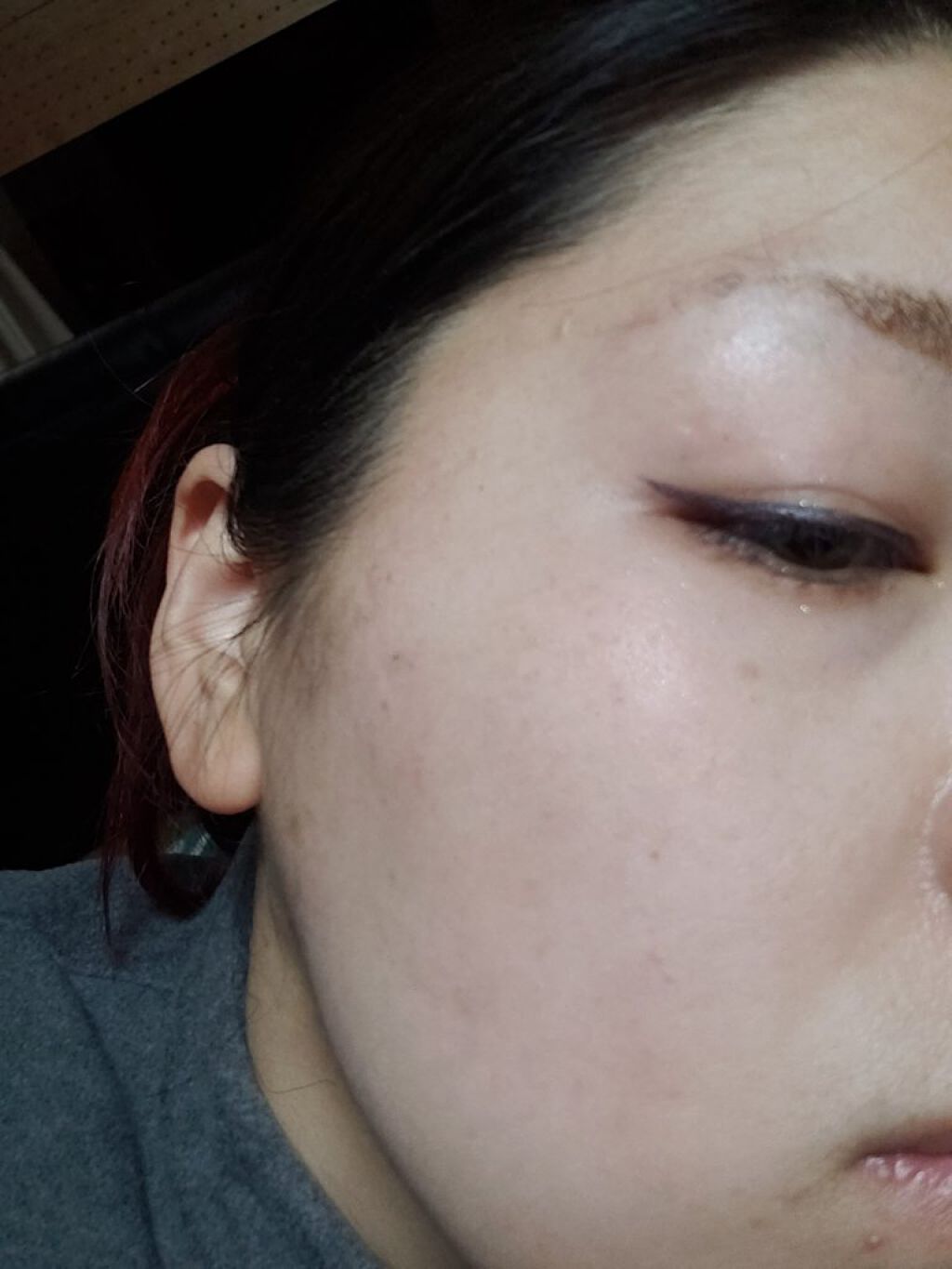 プライムリキッドアイライナー リッチジュエル/ヒロインメイク/リキッドアイライナーを使ったクチコミ(5枚目)