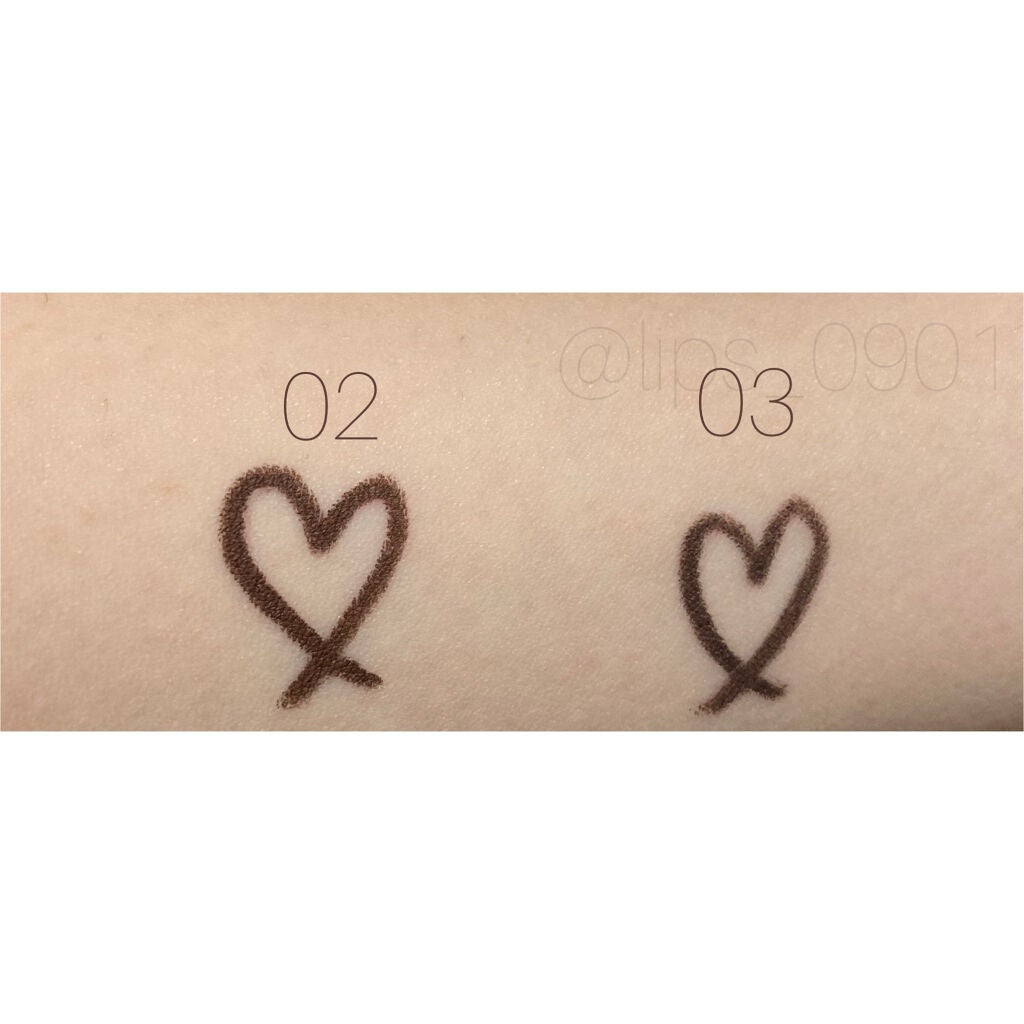 クリーミータッチライナー/キャンメイク/ジェルアイライナーを使ったクチコミ(3枚目)