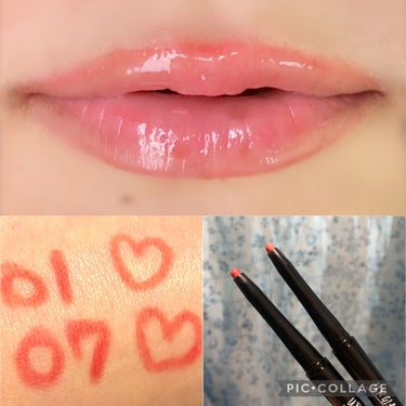 UR GLAM　LIP OIL/U R GLAM/リップグロスを使ったクチコミ（2枚目）