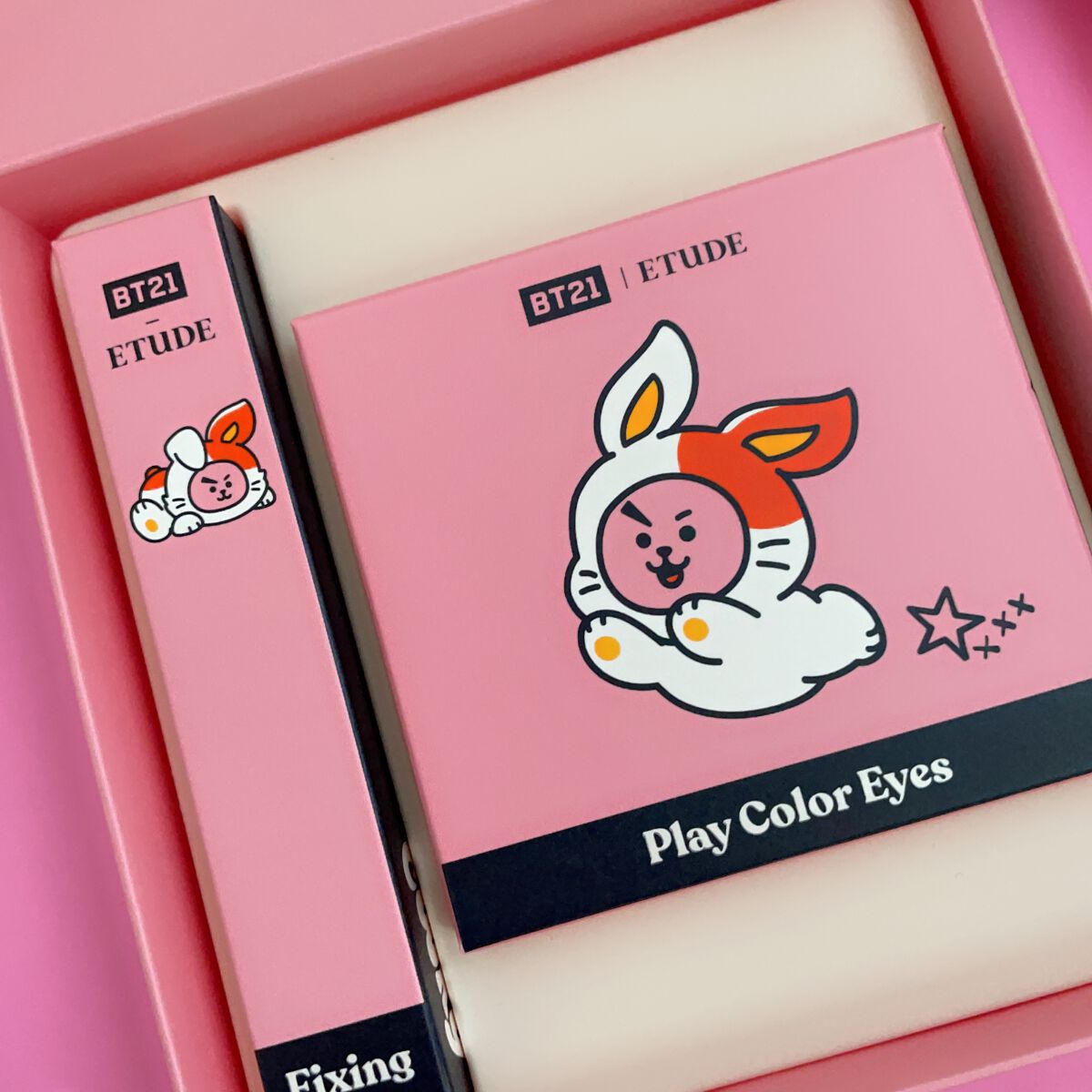 BT21 COOKYオントップ　ニューイヤーキット/ETUDE/その他キットセットを使ったクチコミ（3枚目）