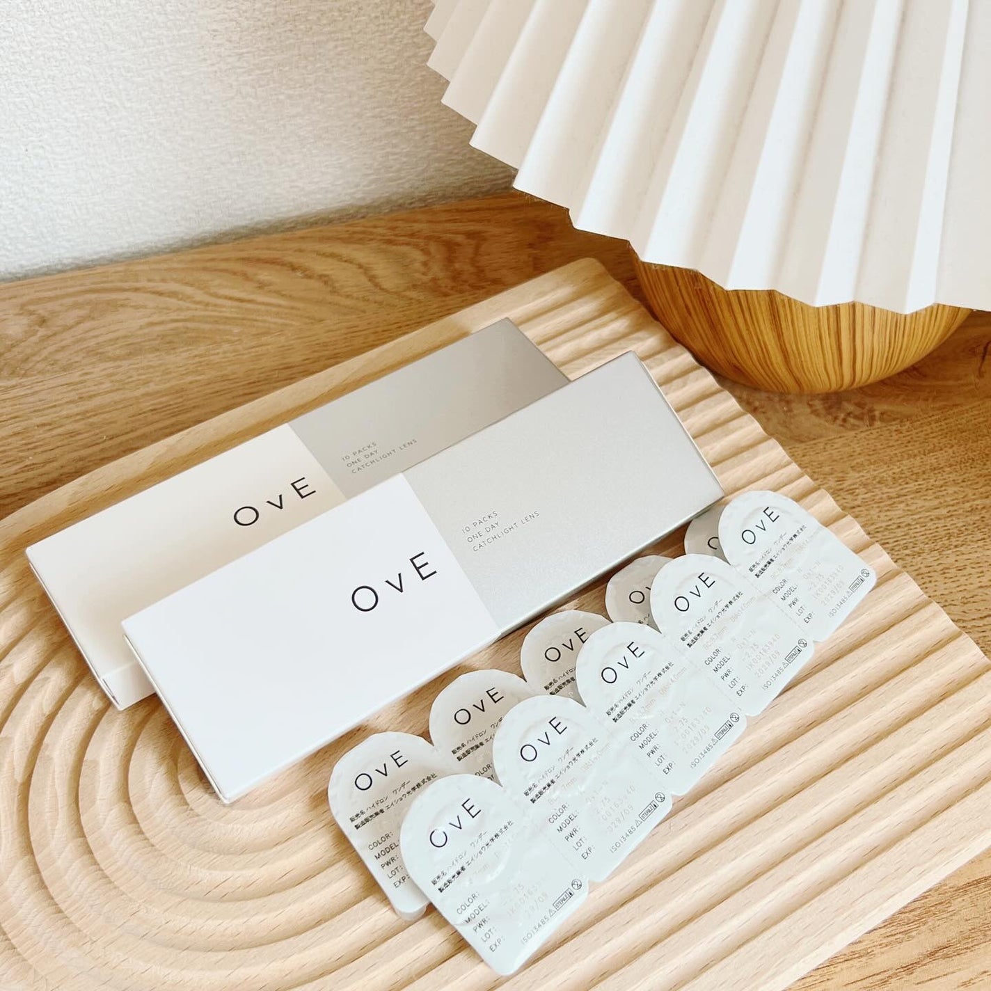 OvE(オヴィ) 1day/OvE/ワンデー(1DAY)カラコンを使ったクチコミ(4枚目)