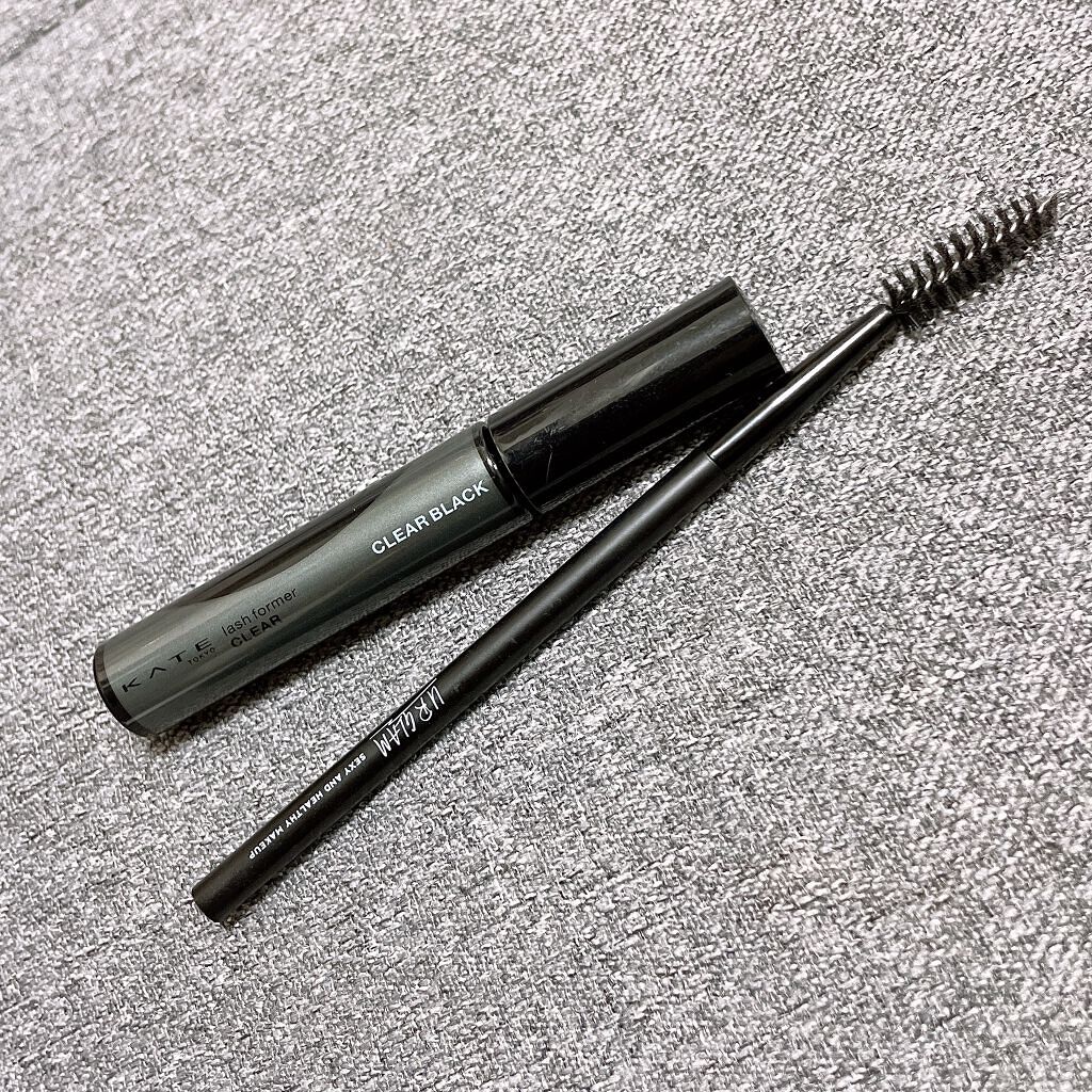 UR GLAM SCREW BRUSH(スクリューブラシ)/U R GLAM/メイクブラシを使ったクチコミ(3枚目)