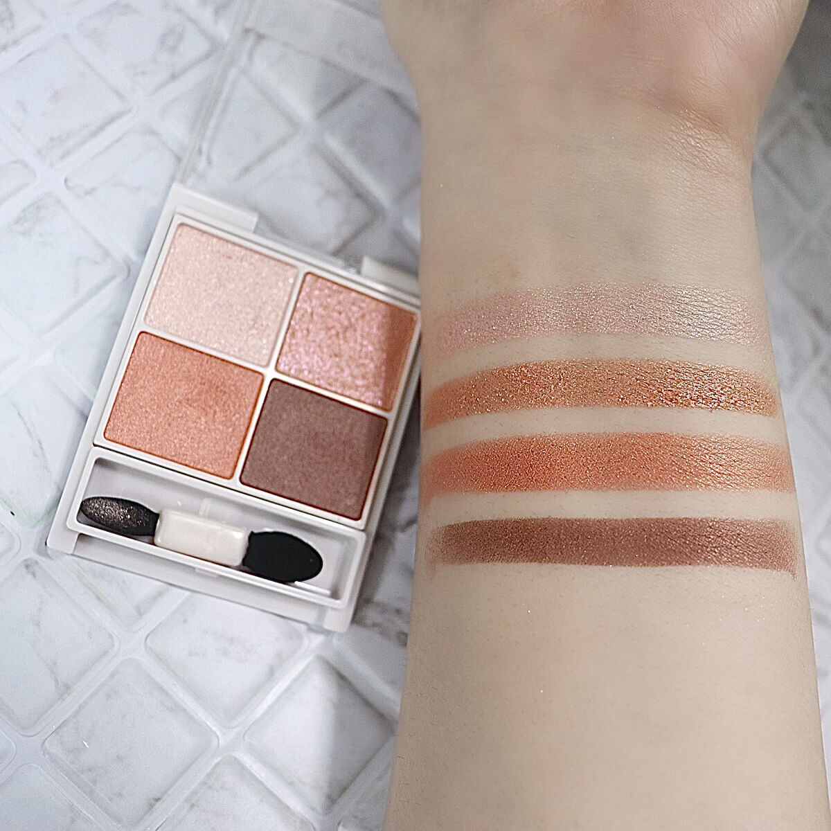 ラスティングリキッドライナー/キャンメイク/リキッドアイライナーを使ったクチコミ（2枚目）