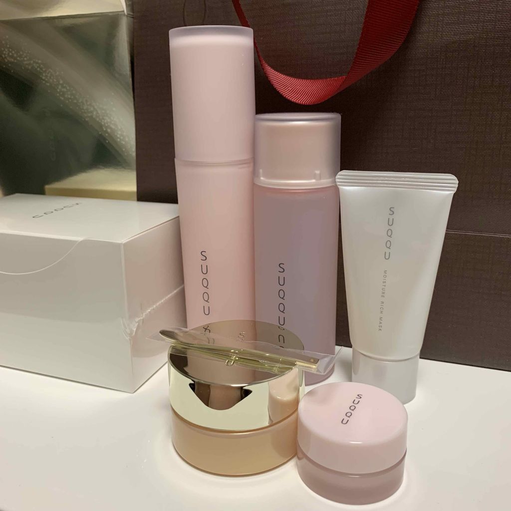 プレミアム スキンケア キット/SUQQU/スキンケアキットを使ったクチコミ(1枚目)