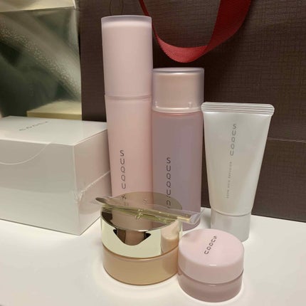 プレミアム スキンケア キット/SUQQU/スキンケアキットを使ったクチコミ(1枚目)