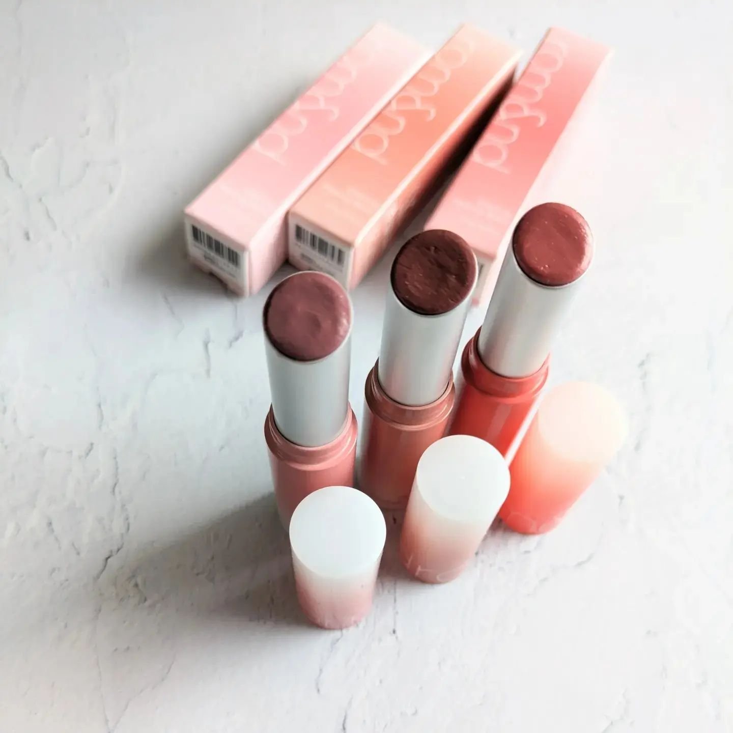 グラスティングメルティングバーム/rom&nd/リップバームを使ったクチコミ（1枚目）