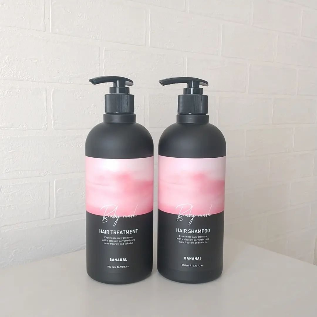 パフュームドヘアシャンプー/BANANAL/市販シャンプーを使ったクチコミ（1枚目）