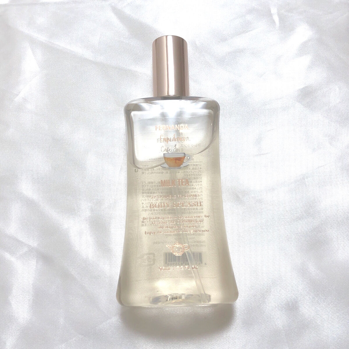 フレグランスボディスプラッシュ(ミルクティー)/フェルナンダ/香水(その他)を使ったクチコミ（3枚目）