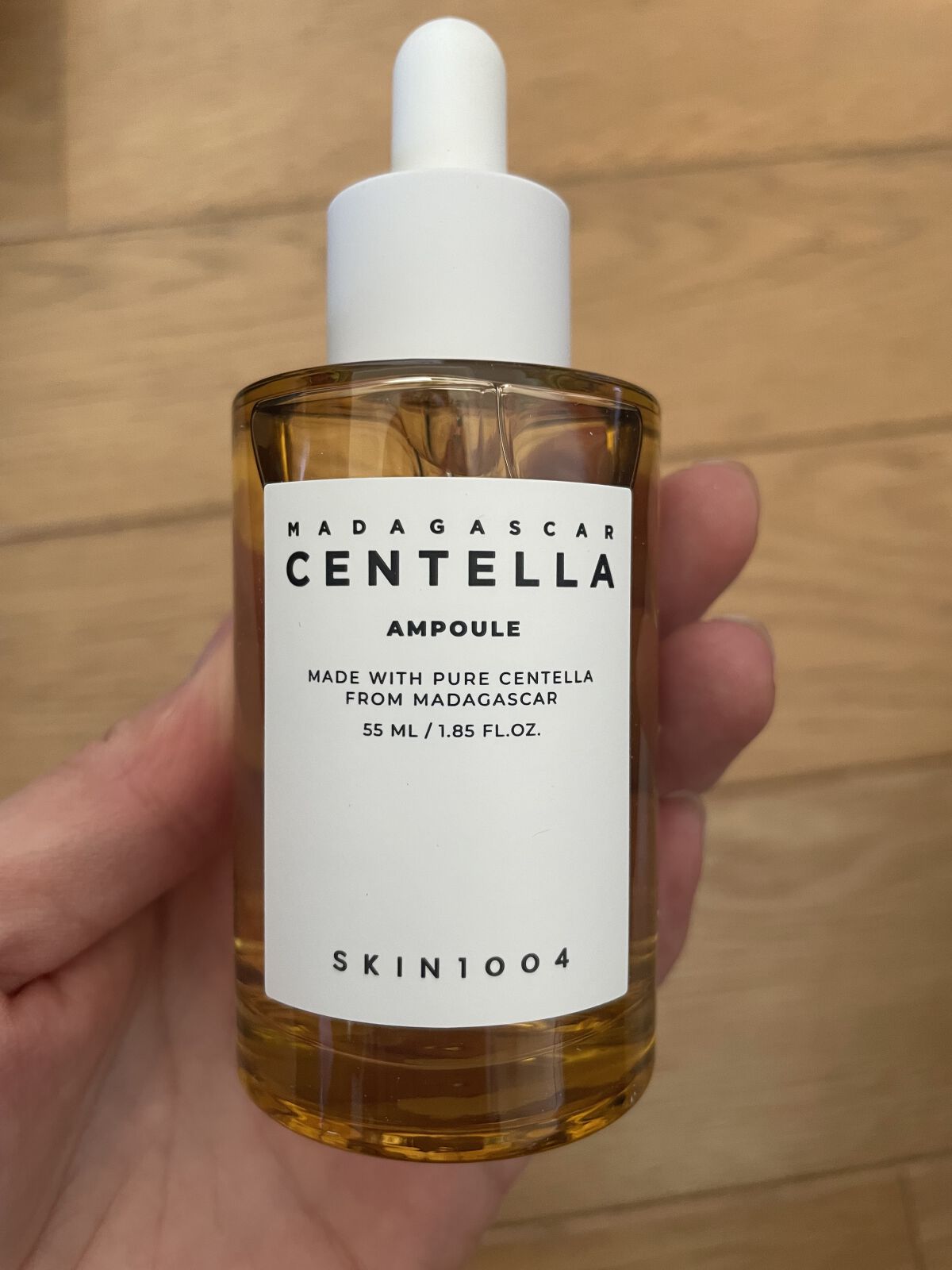 センテラ アンプル/SKIN1004/美容液を使ったクチコミ（1枚目）