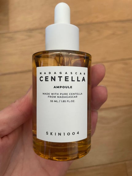 センテラ アンプル/SKIN1004/美容液を使ったクチコミ(1枚目)