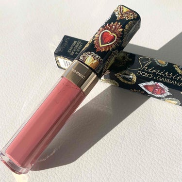 シャイニッシモ ハイシャインリップラッカー/DOLCE&GABBANA BEAUTY/口紅を使ったクチコミ（1枚目）