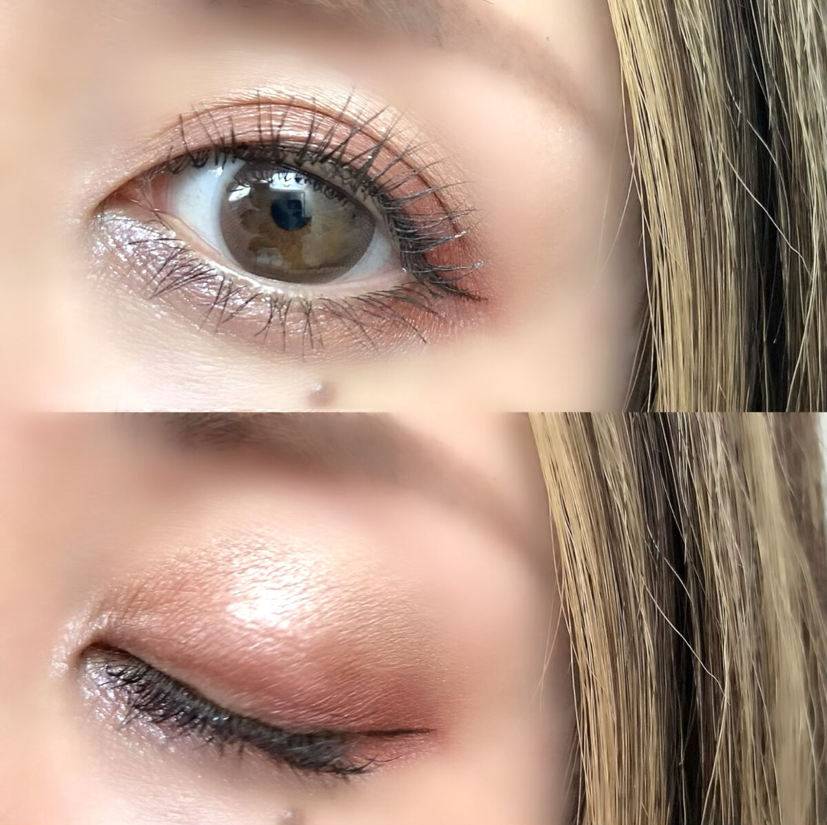 エレガンス ヌーヴェル アイズ 34/Elégance/アイシャドウパレットを使ったクチコミ（2枚目）