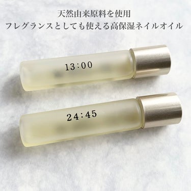 nail oil 24:45/uka/ネイルオイル・トリートメントを使ったクチコミ（2枚目）