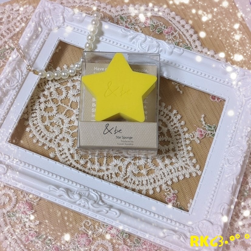 スタースポンジ/&be/パフ・スポンジを使ったクチコミ(3枚目)