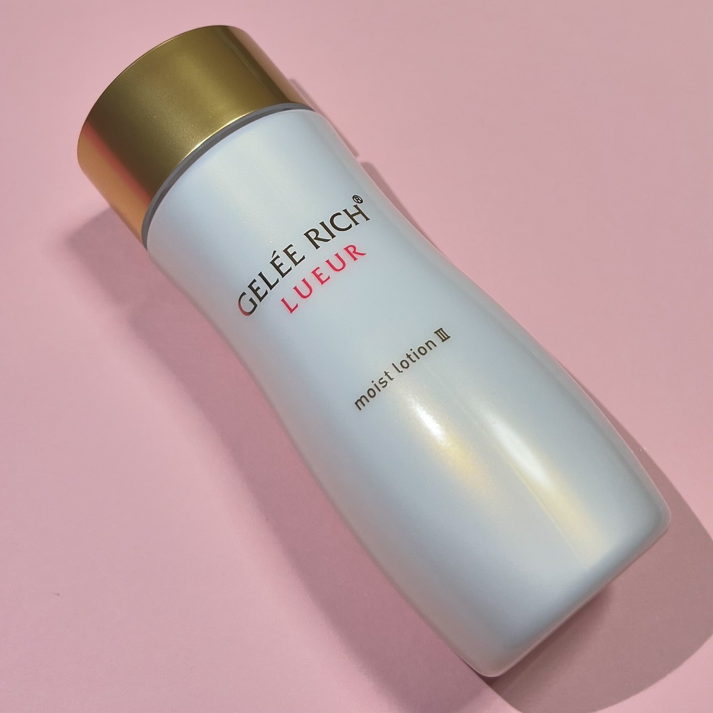 リュール モイストローション III/ジュレリッチ/化粧水を使ったクチコミ（3枚目）