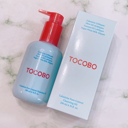 カラミンポアコントロールクレンジングオイル/TOCOBO/オイルクレンジングを使ったクチコミ(4枚目)
