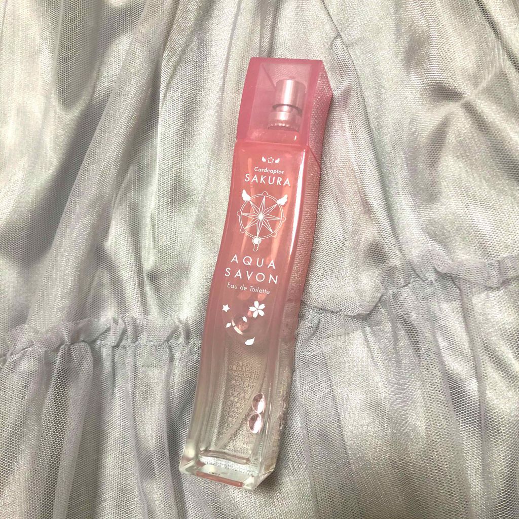 サクラフローラルの香り オードトワレ CCS/アクアシャボン/香水(レディース)を使ったクチコミ（1枚目）